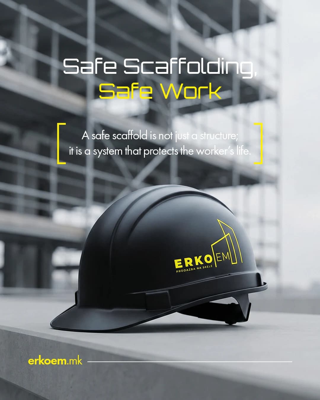 Erko EM Scafolding - Sosyal Medya