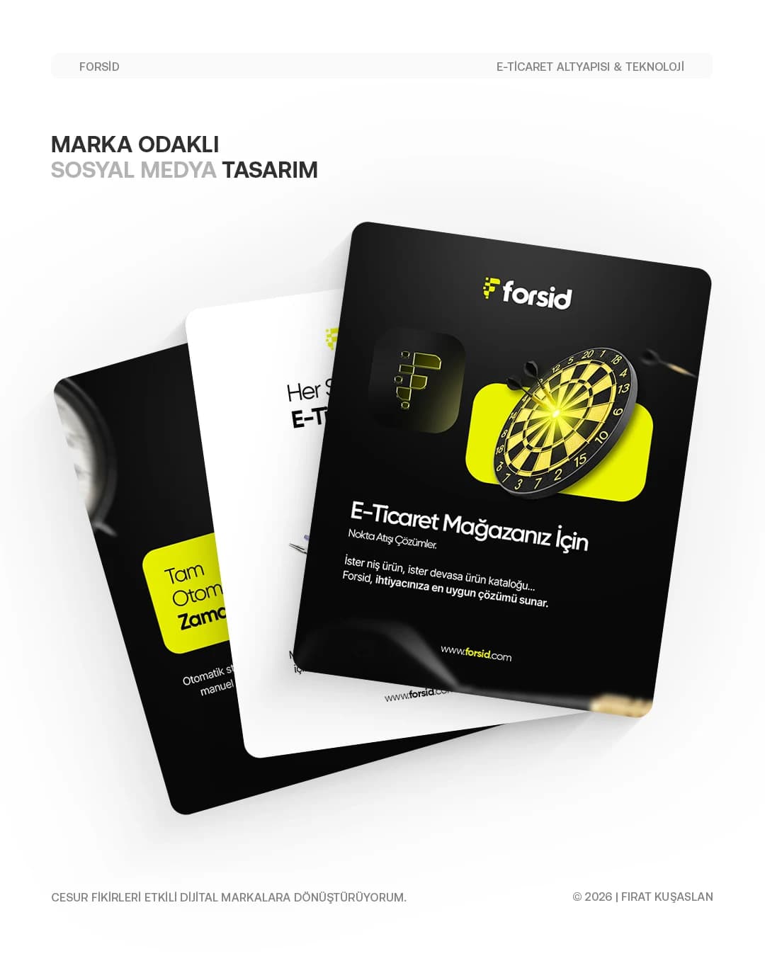 Forsid - Sosyal Medya