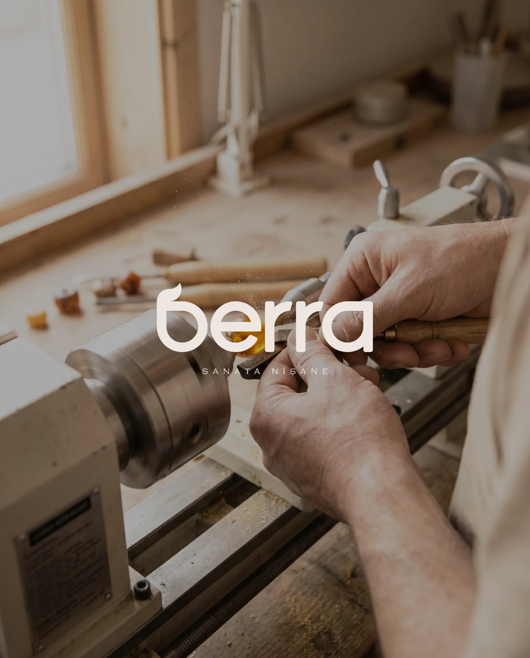 Berra Tesbih - Logo Tasarımı