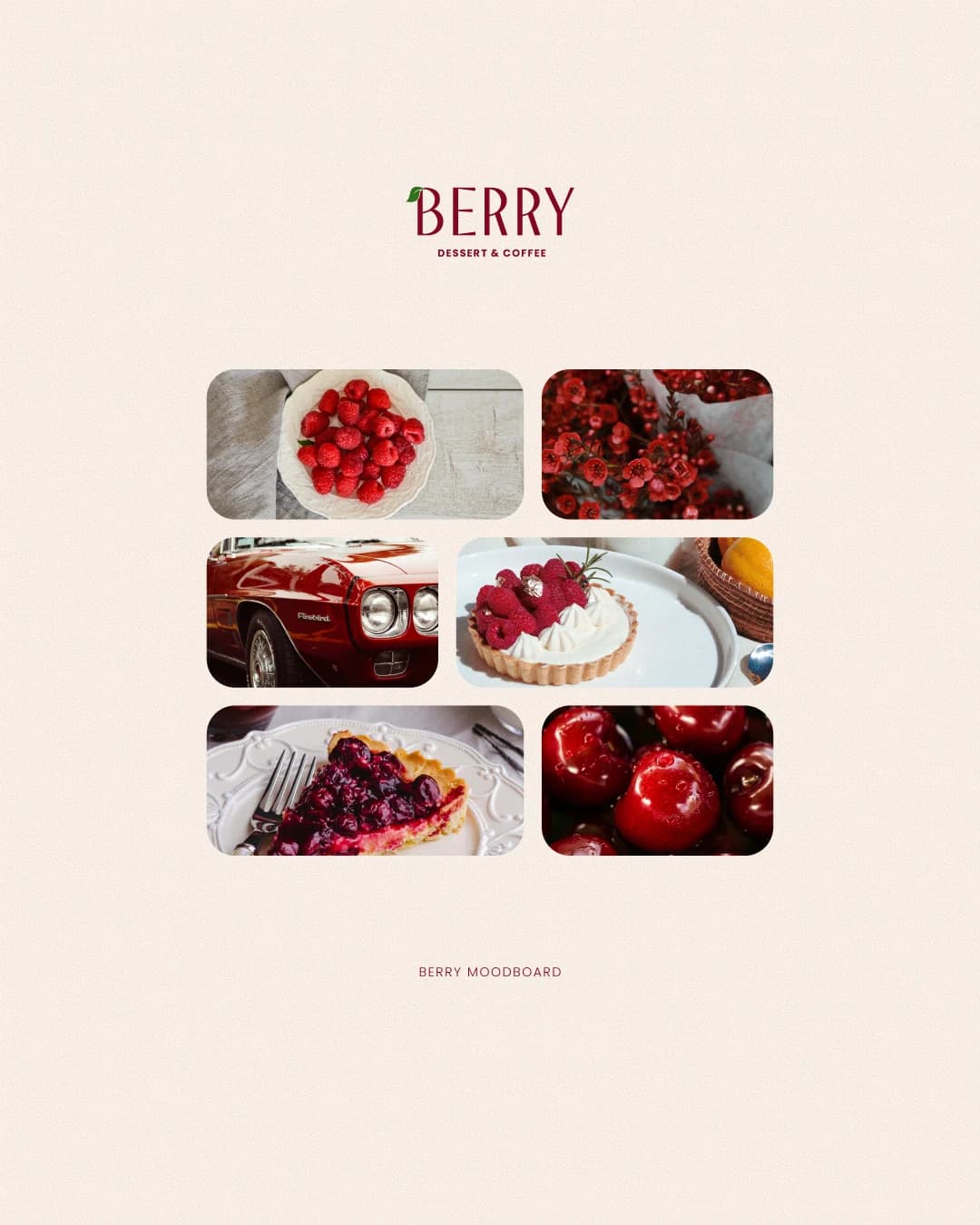 Berry Dessert & Coffee - Marka Kimliği