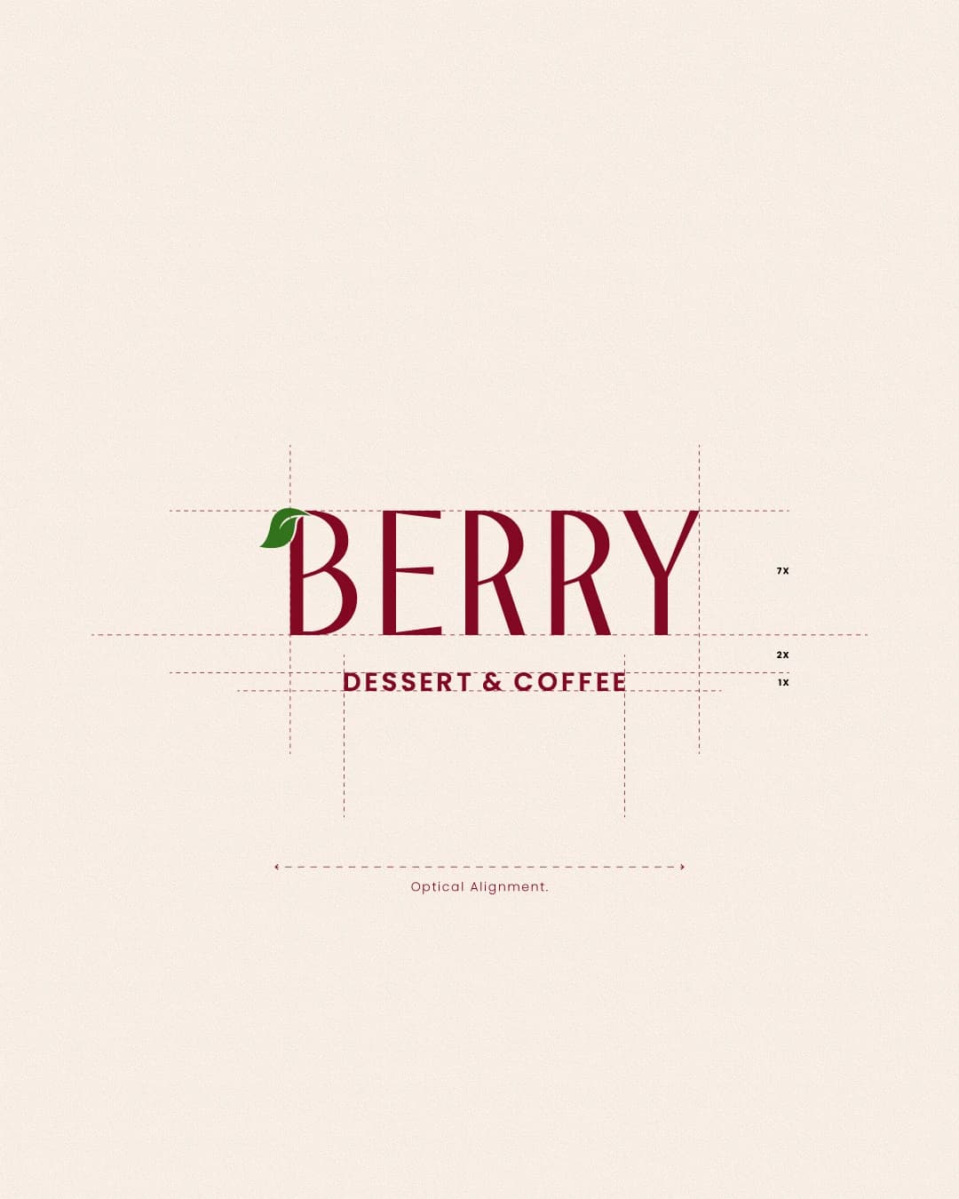 Berry Dessert & Coffee - Marka Kimliği