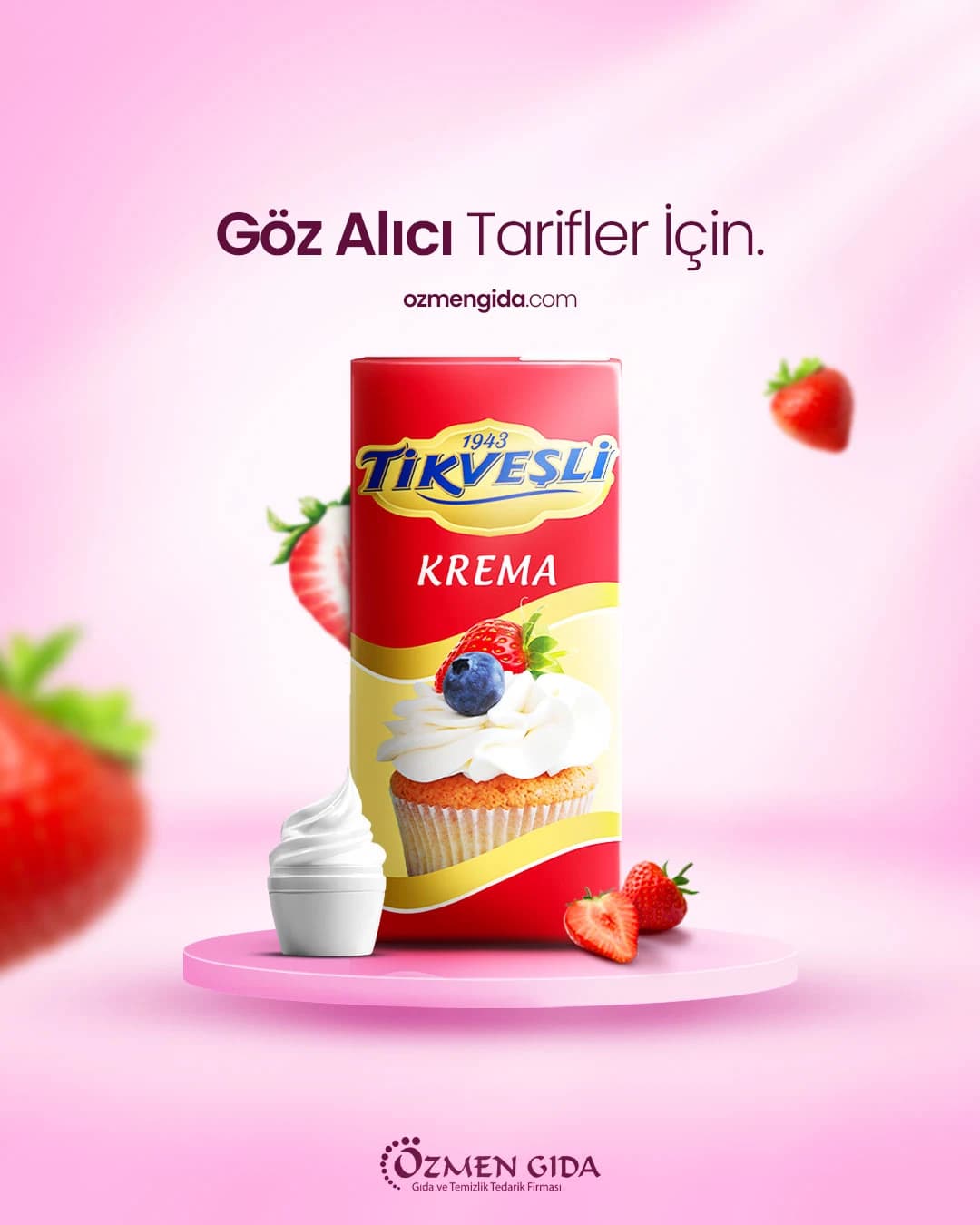 Özmen Gıda - Sosyal Medya