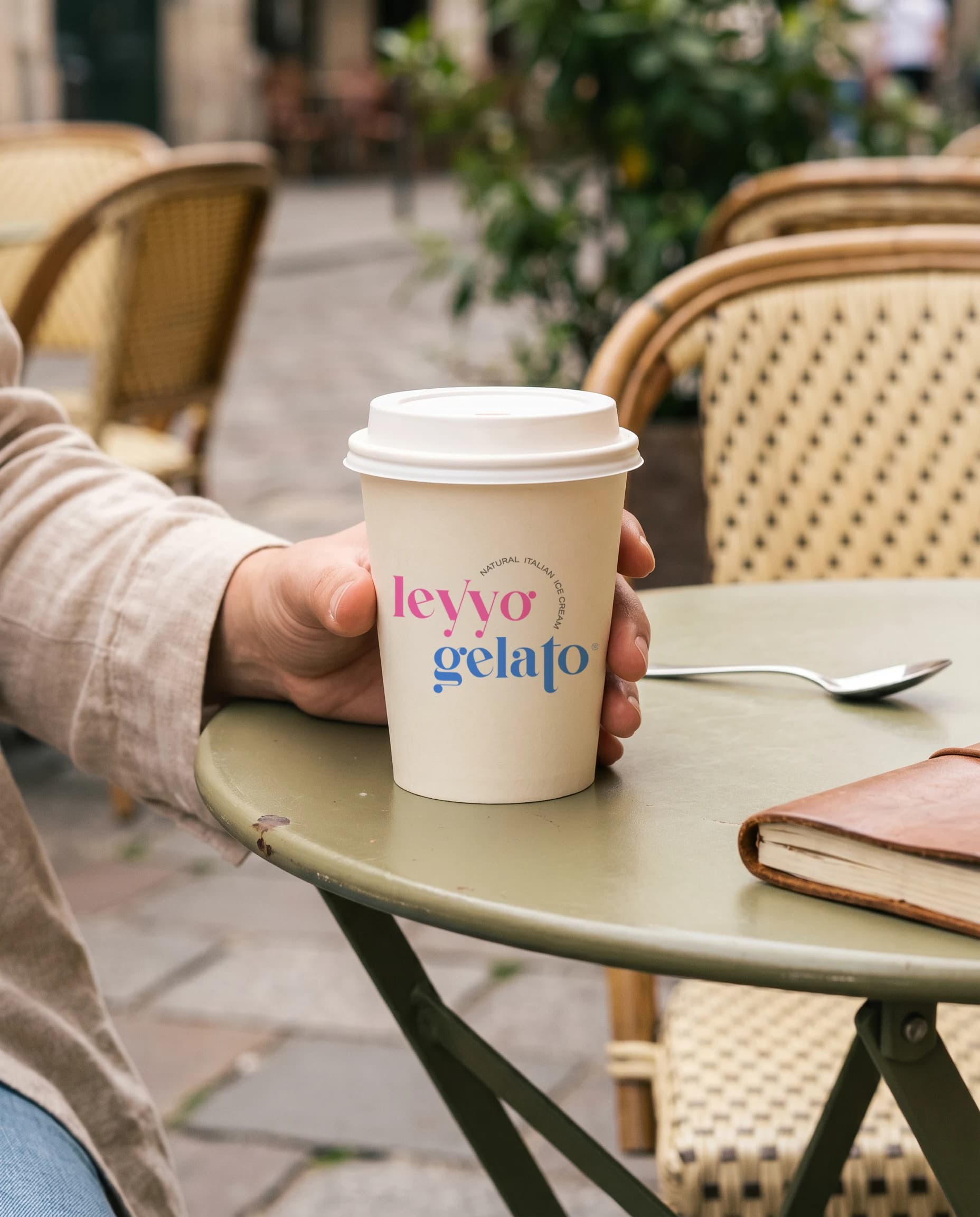 Leyyo Gelato - Logo Tasarımı