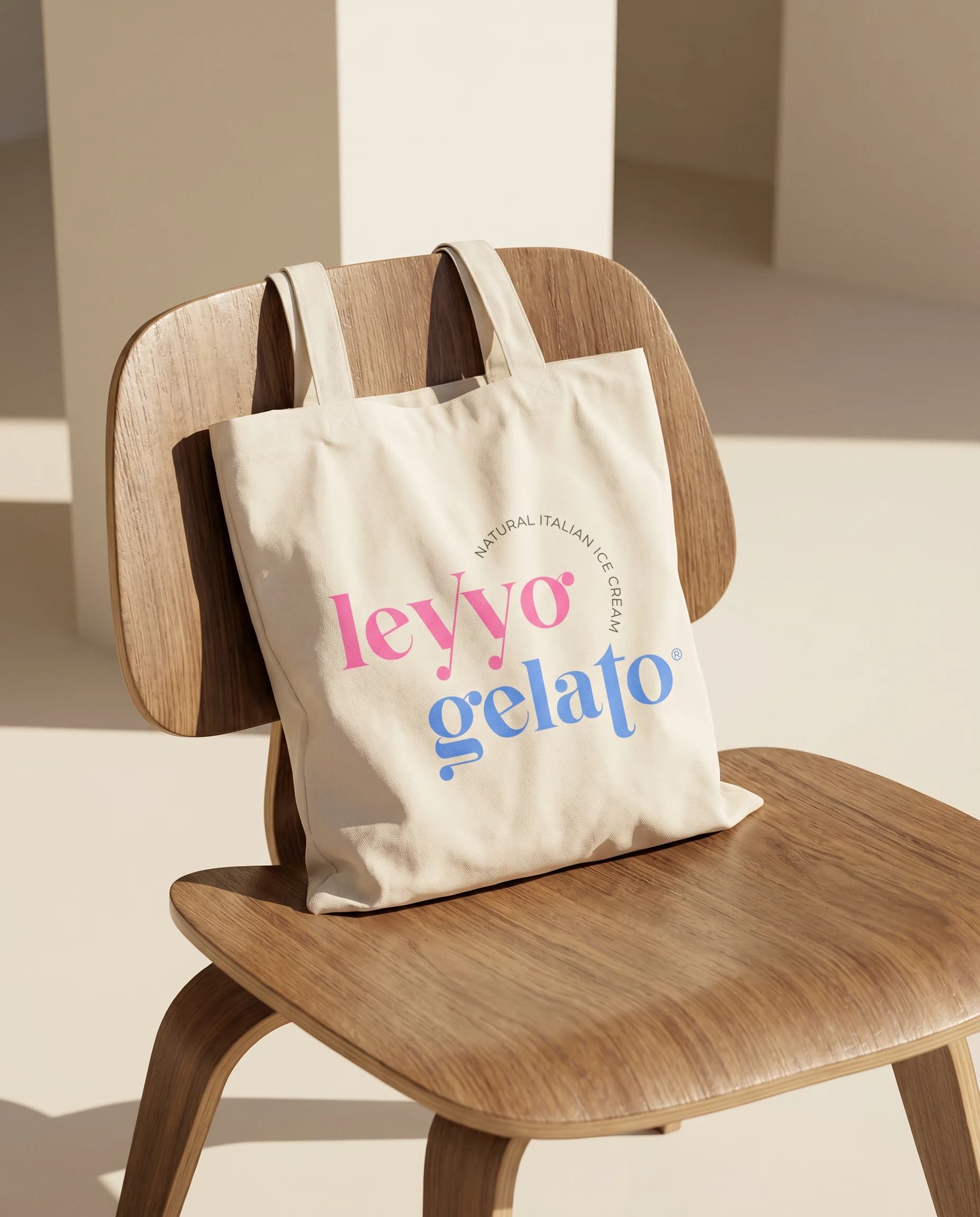 Leyyo Gelato - Logo Tasarımı