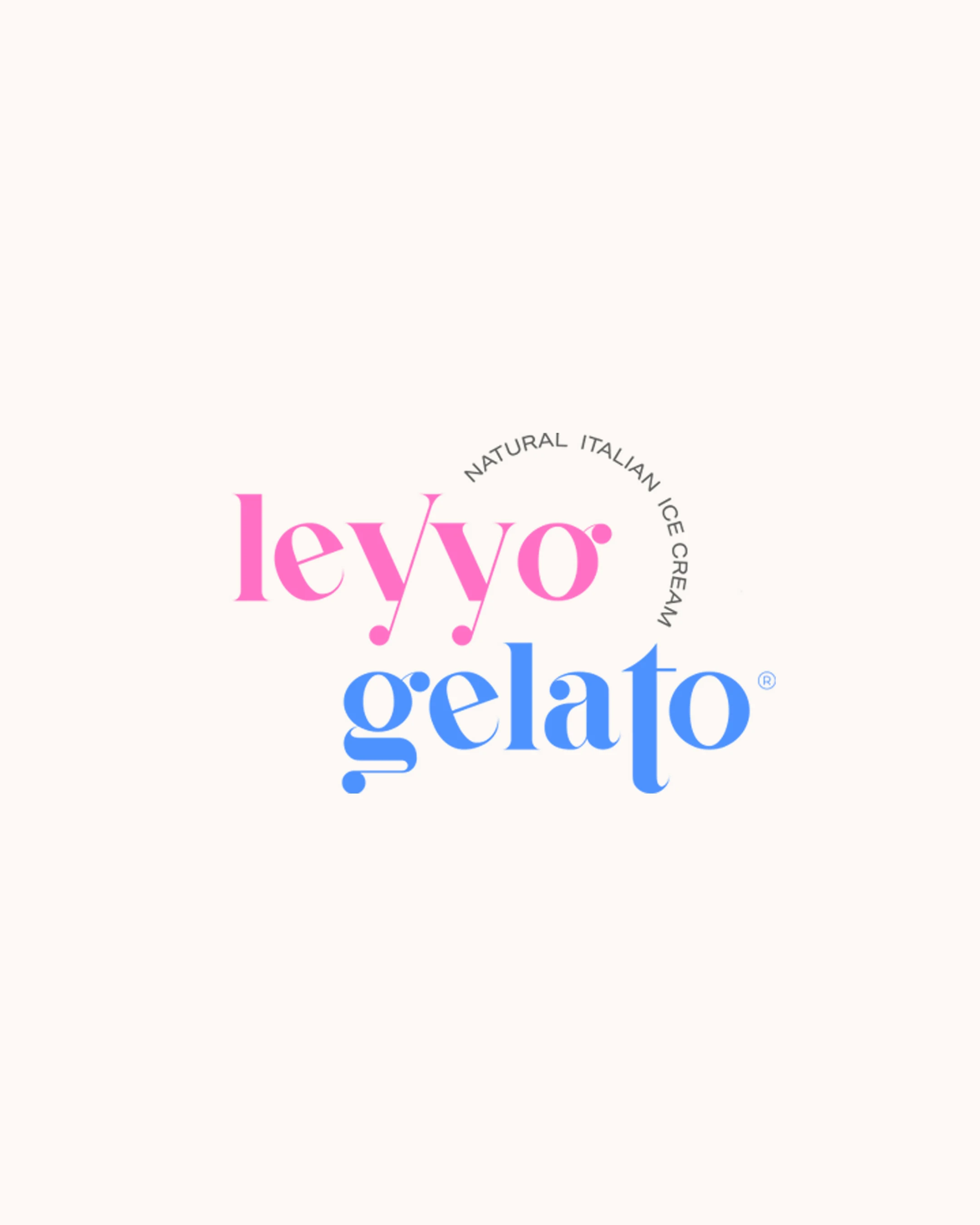 Leyyo Gelato - Logo Tasarımı