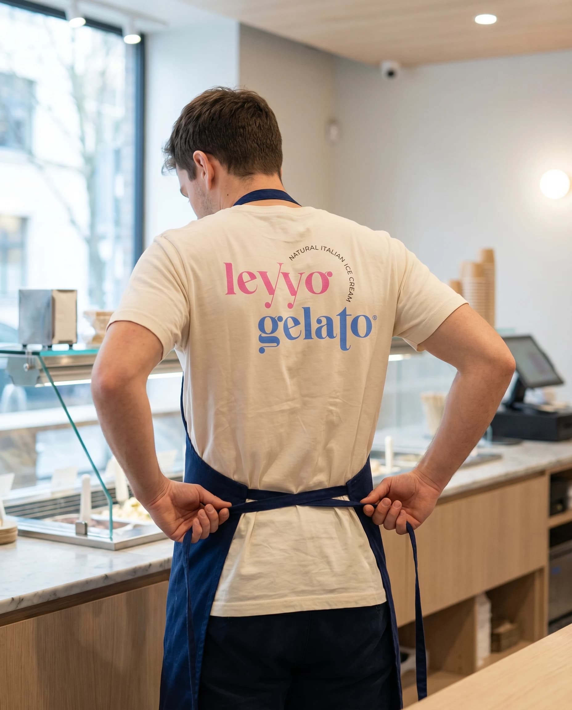 Leyyo Gelato - Logo Tasarımı