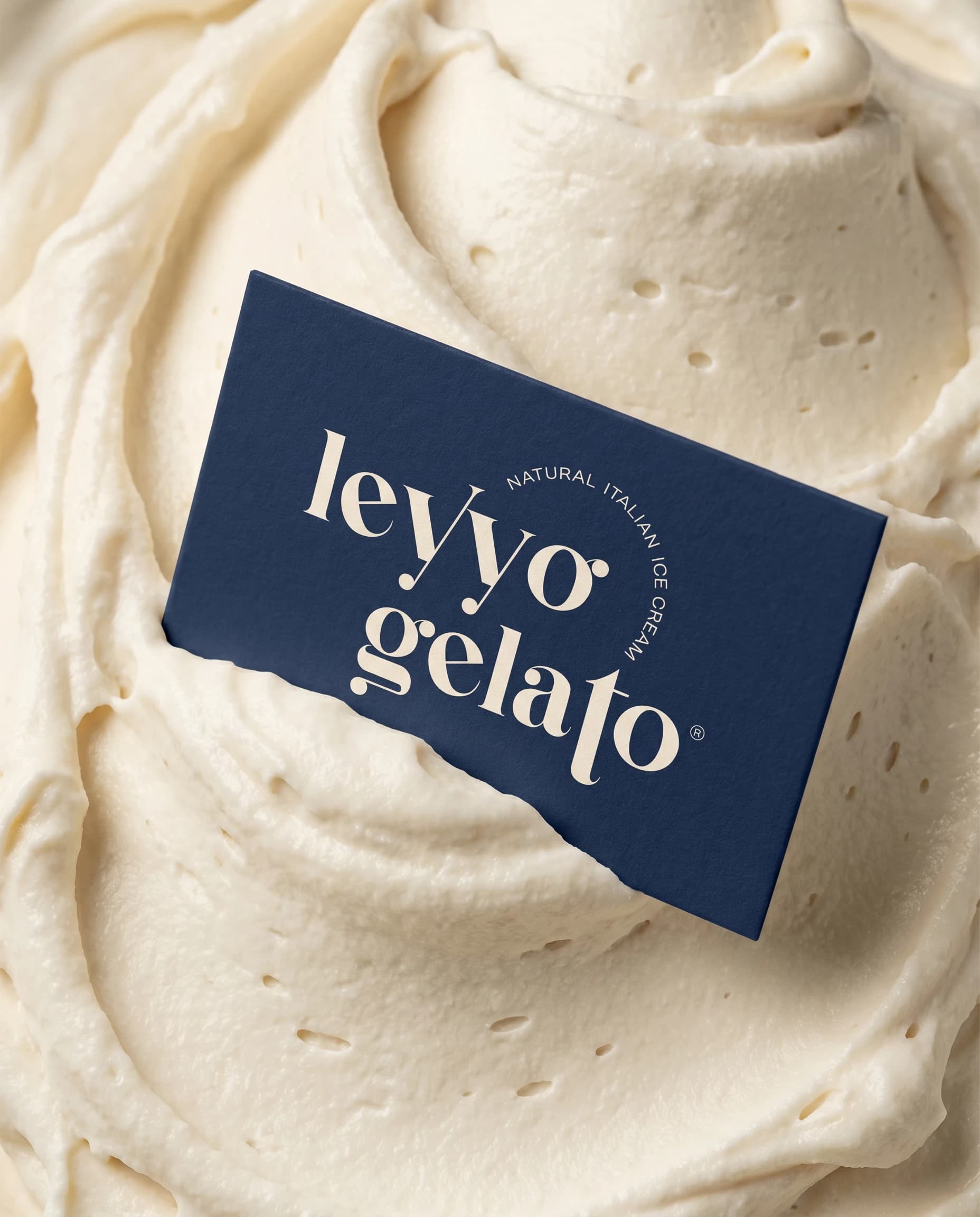 Leyyo Gelato - Logo Tasarımı
