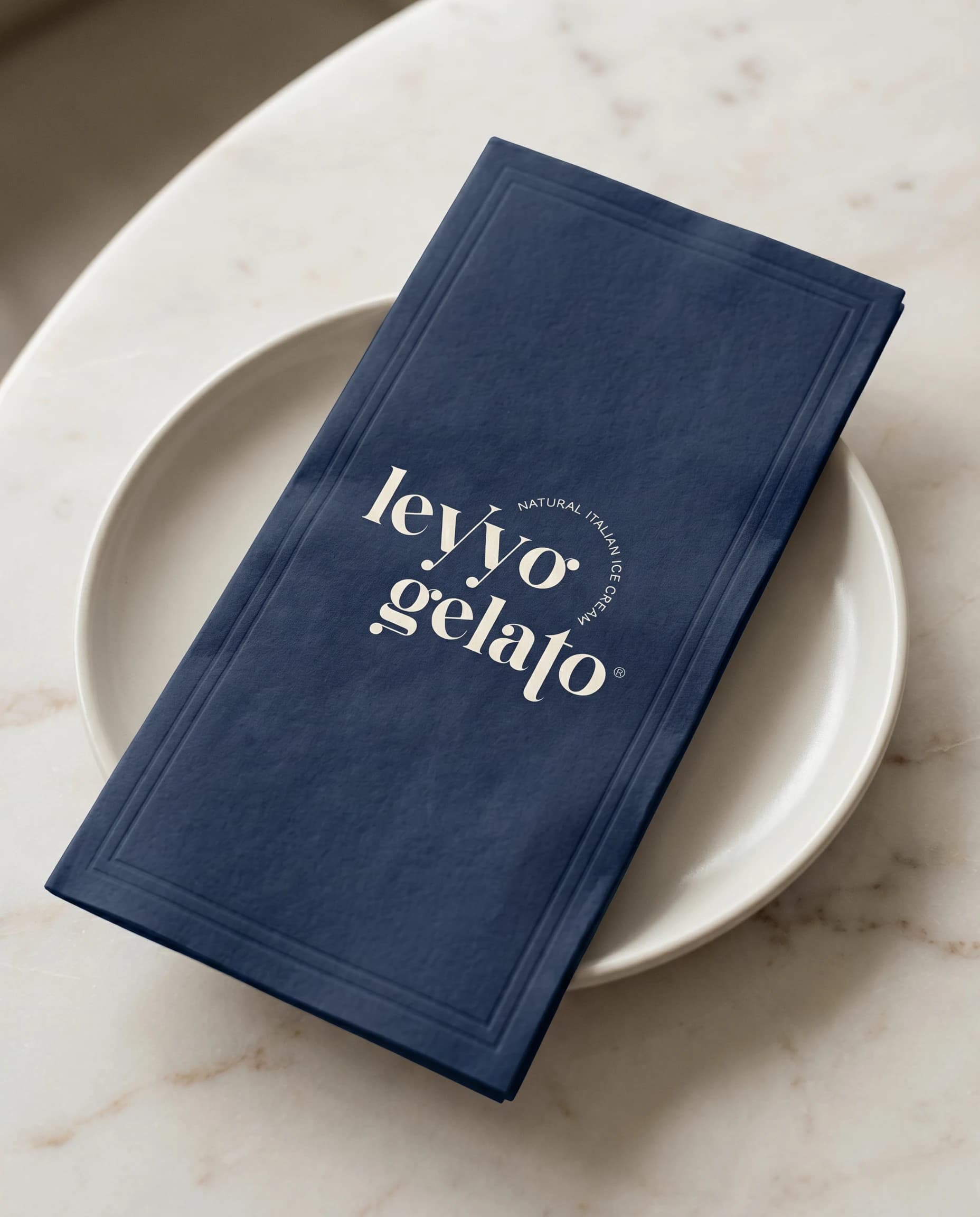 Leyyo Gelato - Logo Tasarımı