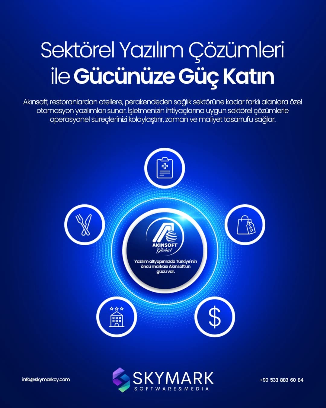 Skymark Software & Media - Sosyal Medya
