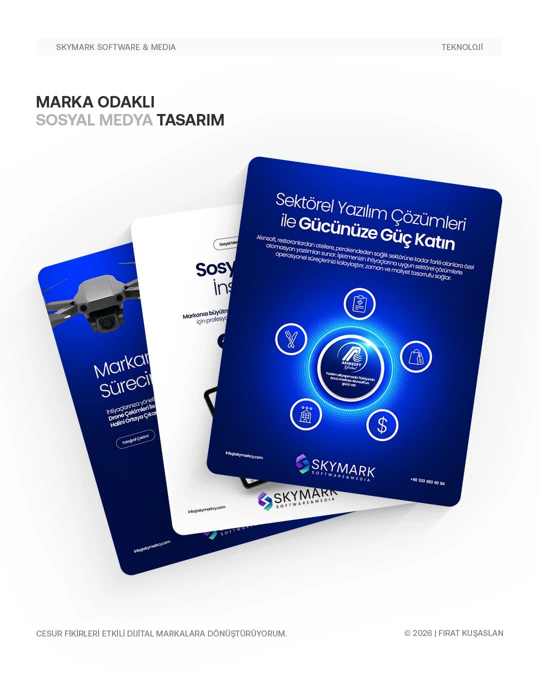 Skymark Software & Media - Sosyal Medya