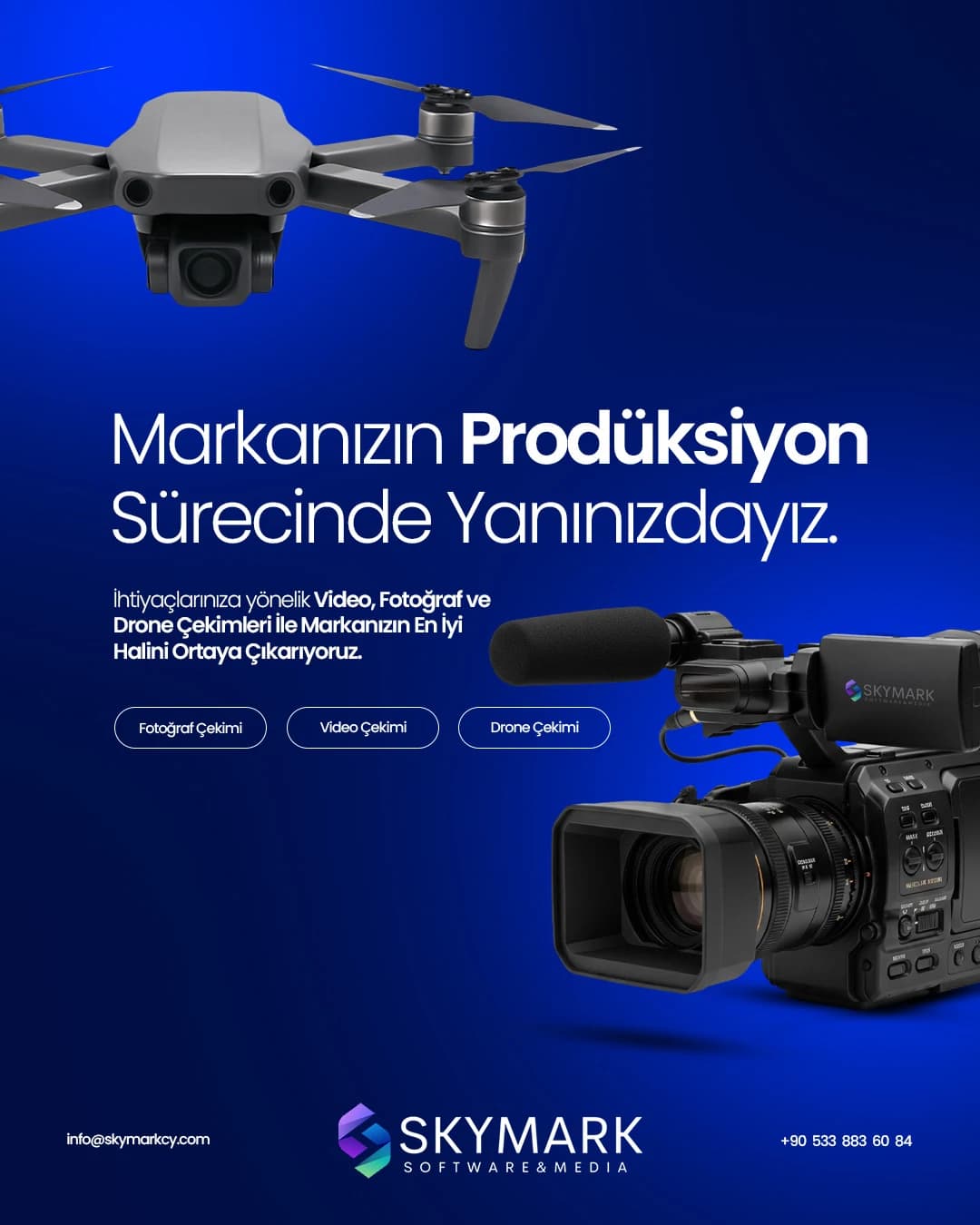 Skymark Software & Media - Sosyal Medya