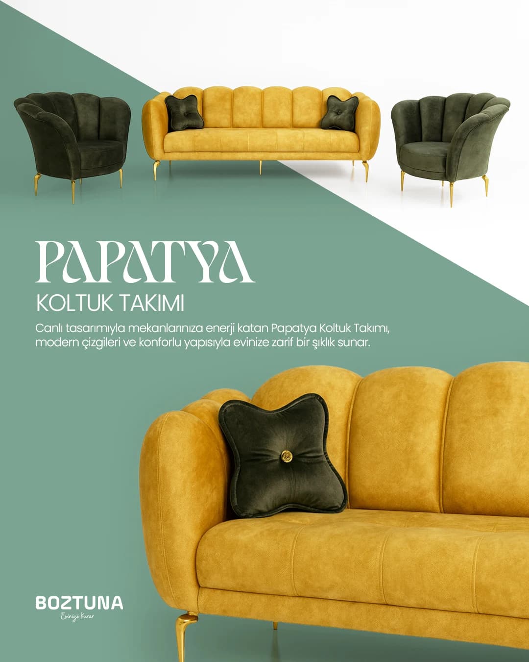 Boztuna Mobilya - Sosyal Medya