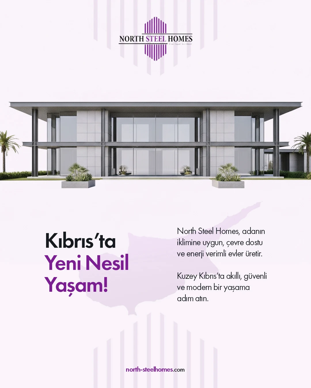 North Steel Homes - Sosyal Medya