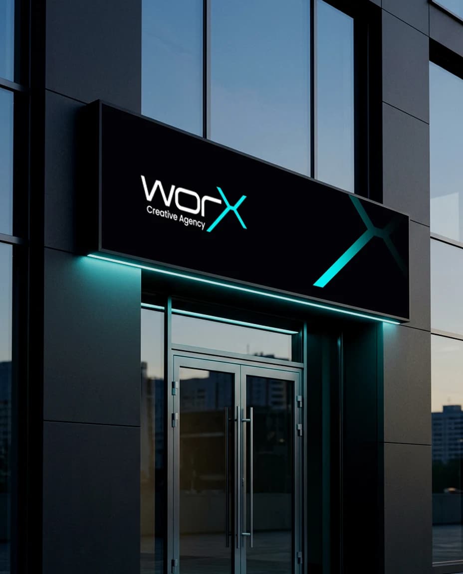 Worx Creative Agency - Logo Tasarımı