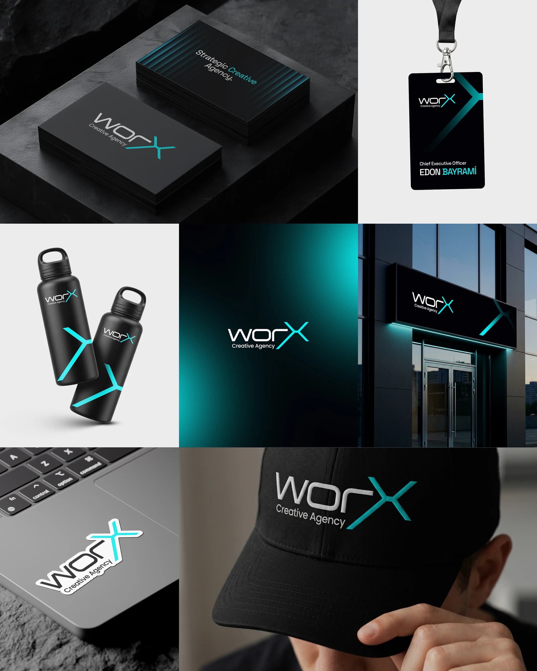 Worx Creative Agency - Logo Tasarımı