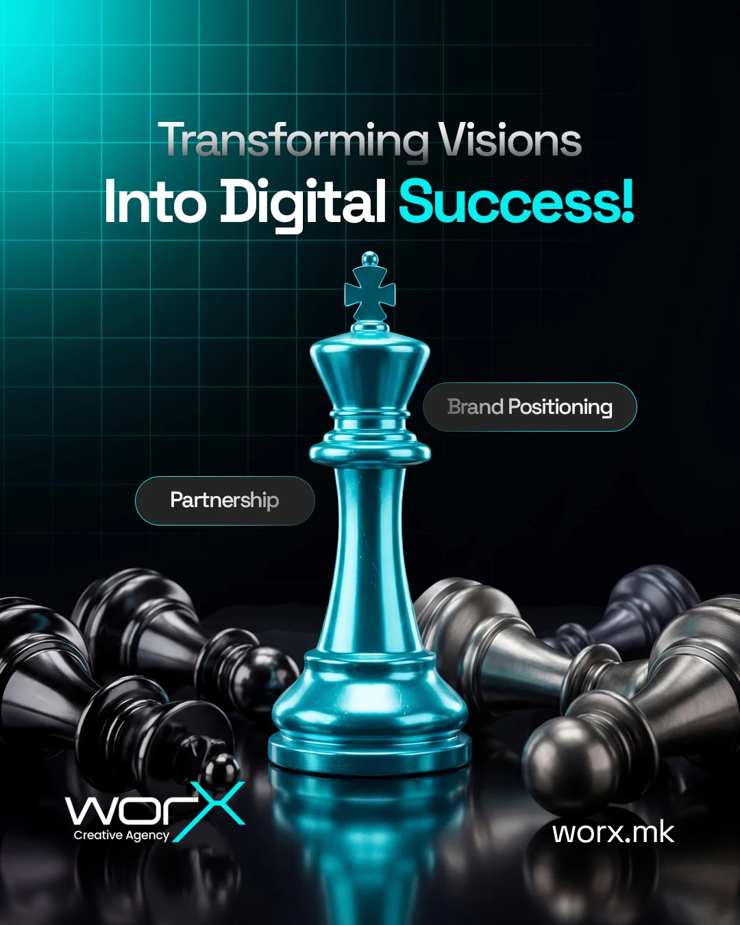 Worx Creative Agency - Sosyal Medya