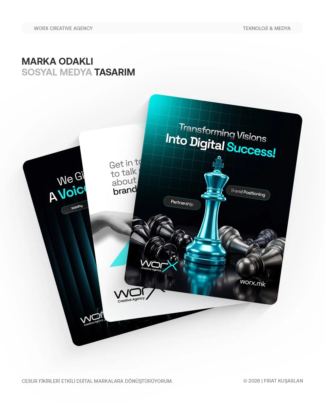 Worx Creative Agency - Sosyal Medya