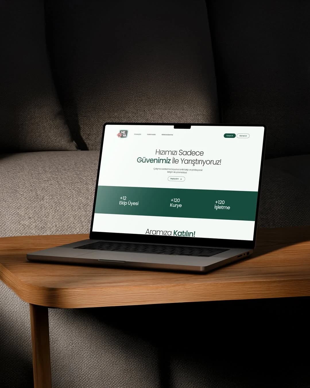 Neva Kurye - Web & UI/UX