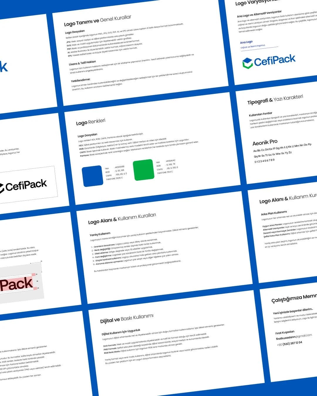 Cefipack - Logo Tasarımı