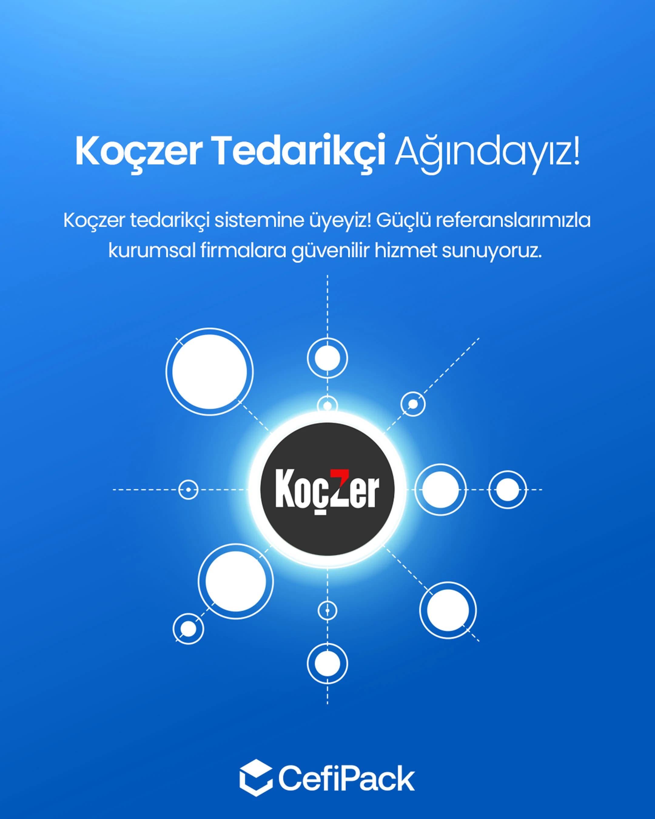 Cefipack - Sosyal Medya