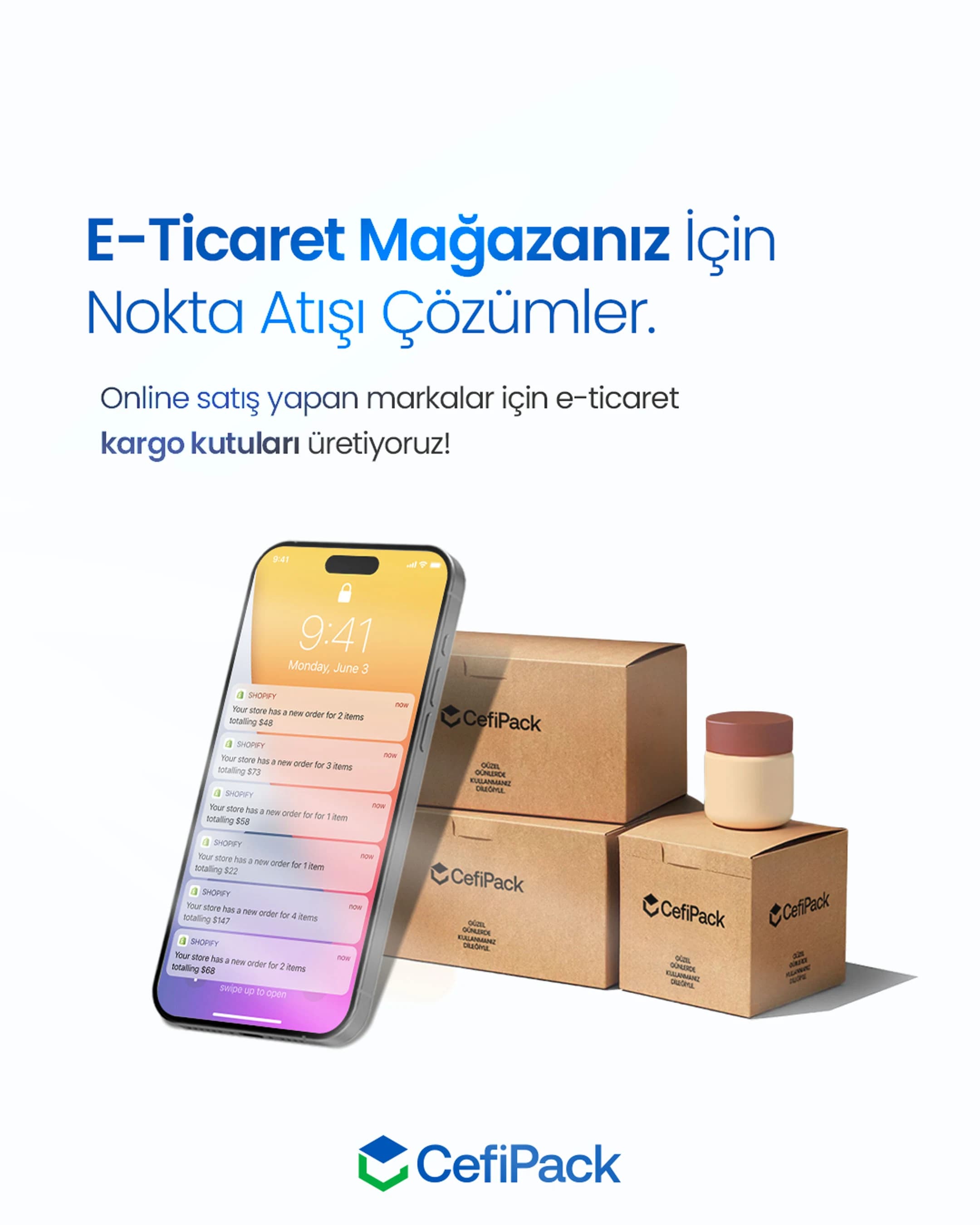 Cefipack - Sosyal Medya