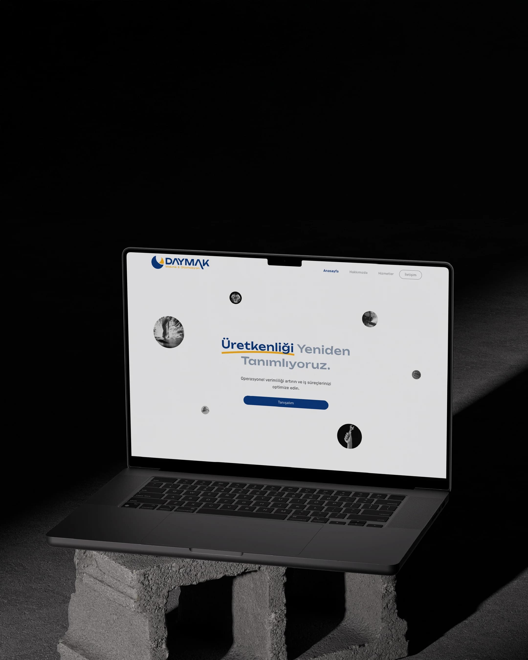 Daymak Makine ve Otomasyon - Web & UI/UX