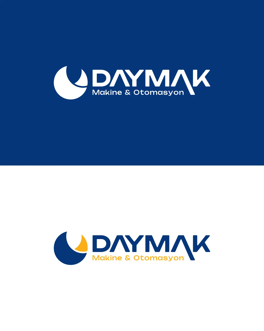 Daymak Makine ve Otomasyon - Logo Tasarımı