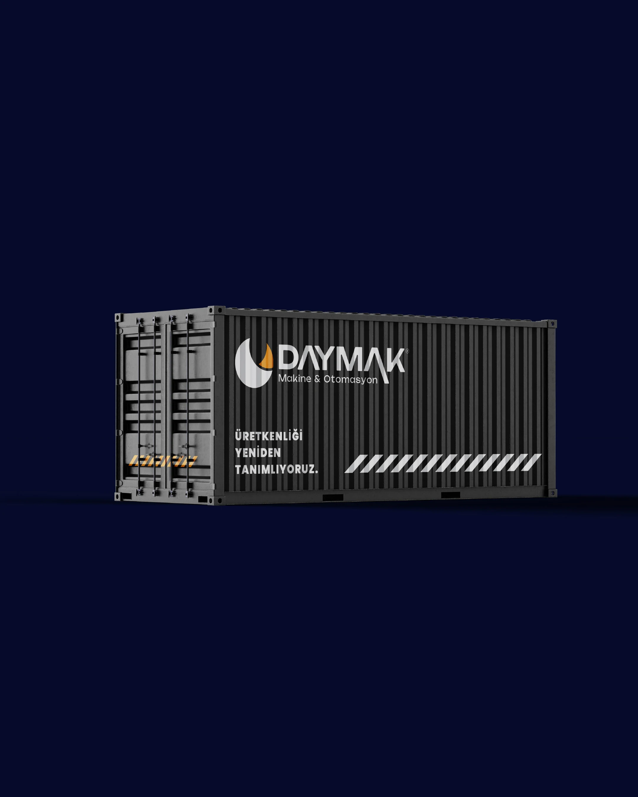 Daymak Makine ve Otomasyon - Logo Tasarımı