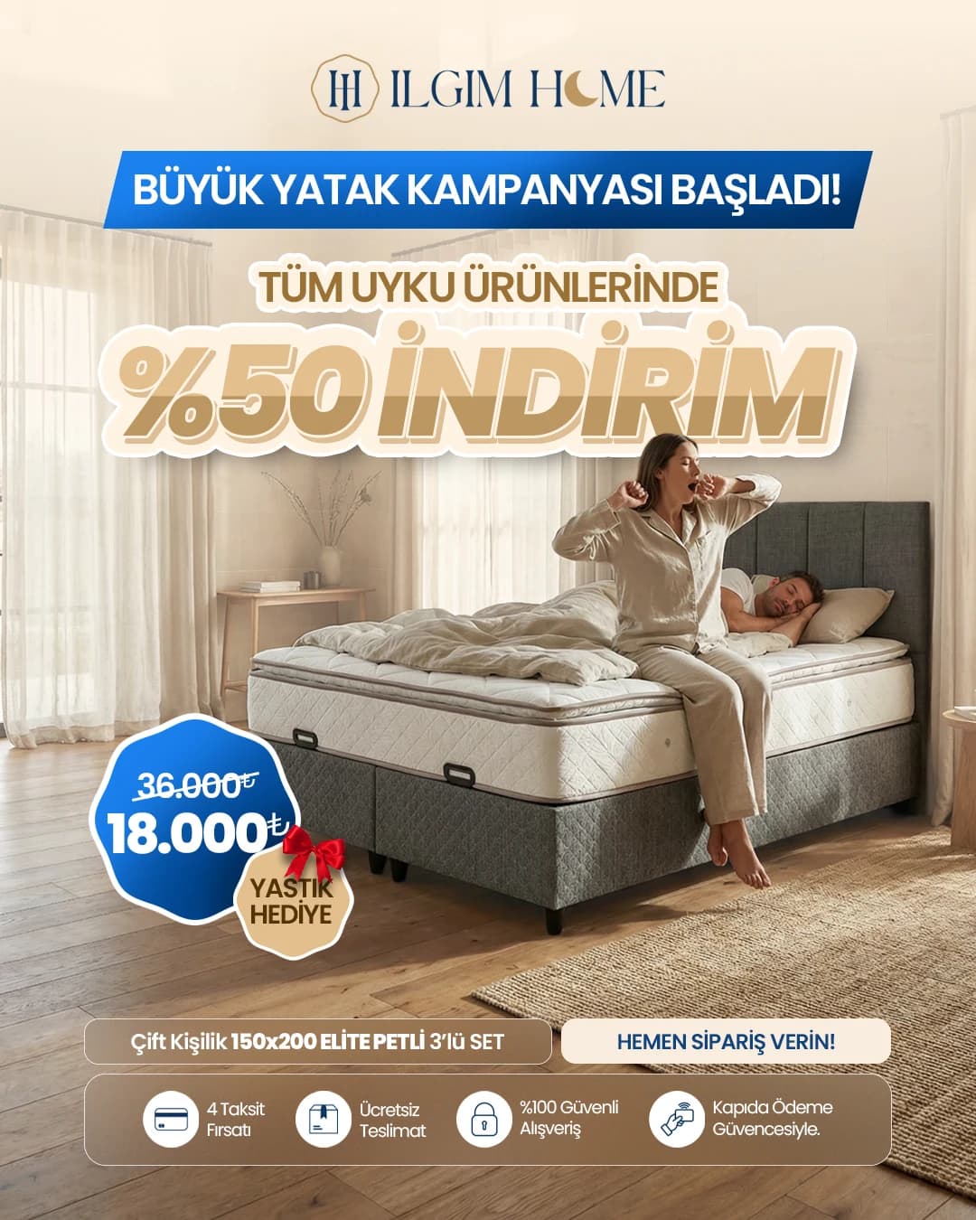 Ilgım Home - Sosyal Medya