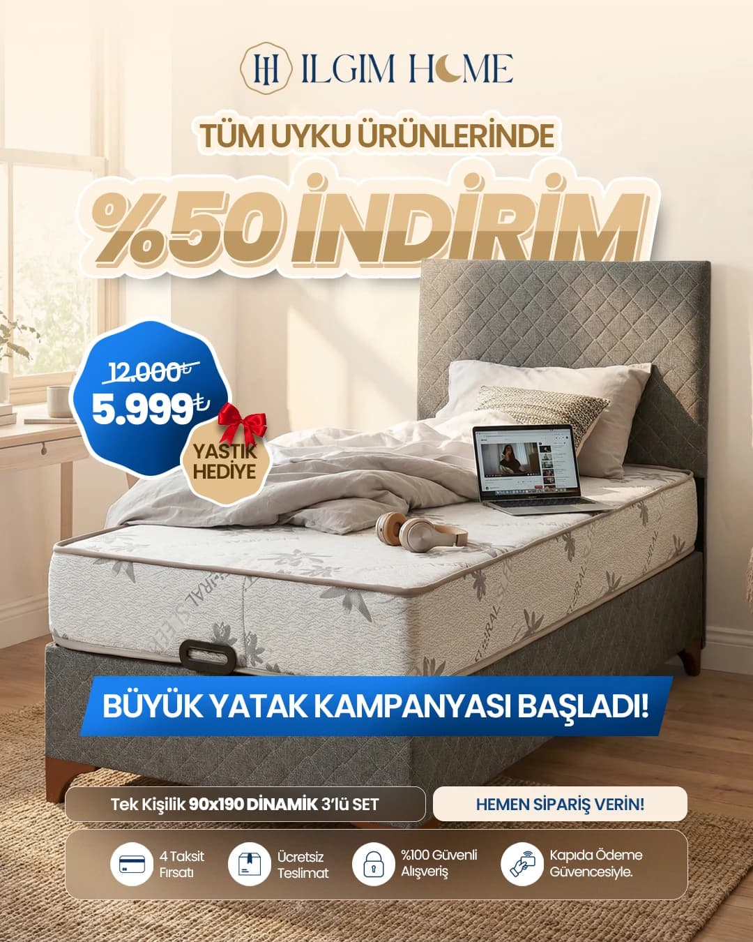 Ilgım Home - Sosyal Medya
