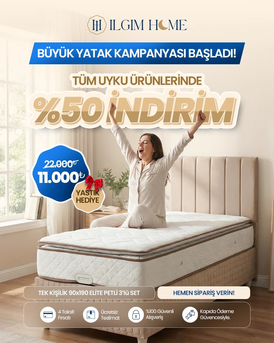 Ilgım Home - Sosyal Medya