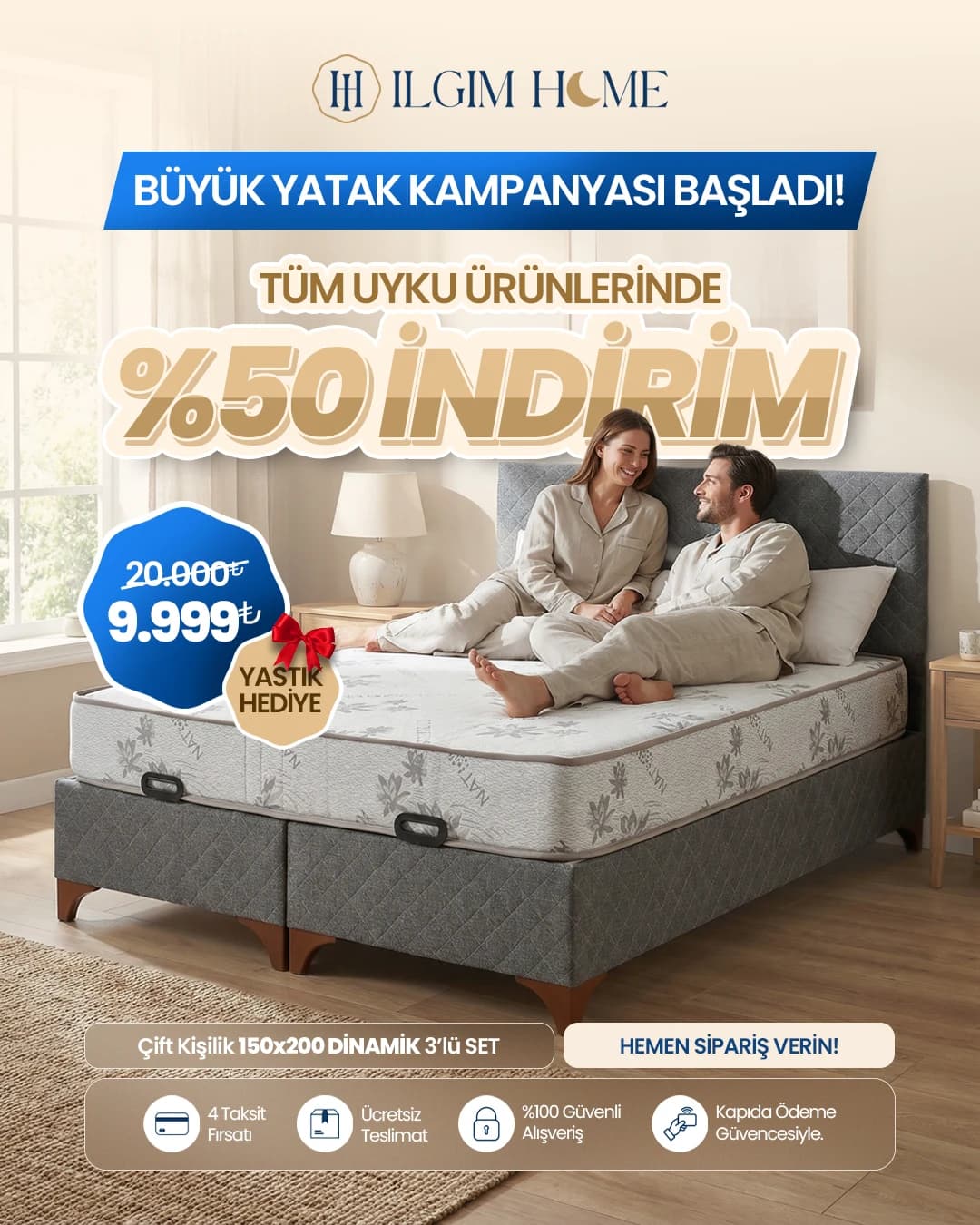 Ilgım Home - Sosyal Medya
